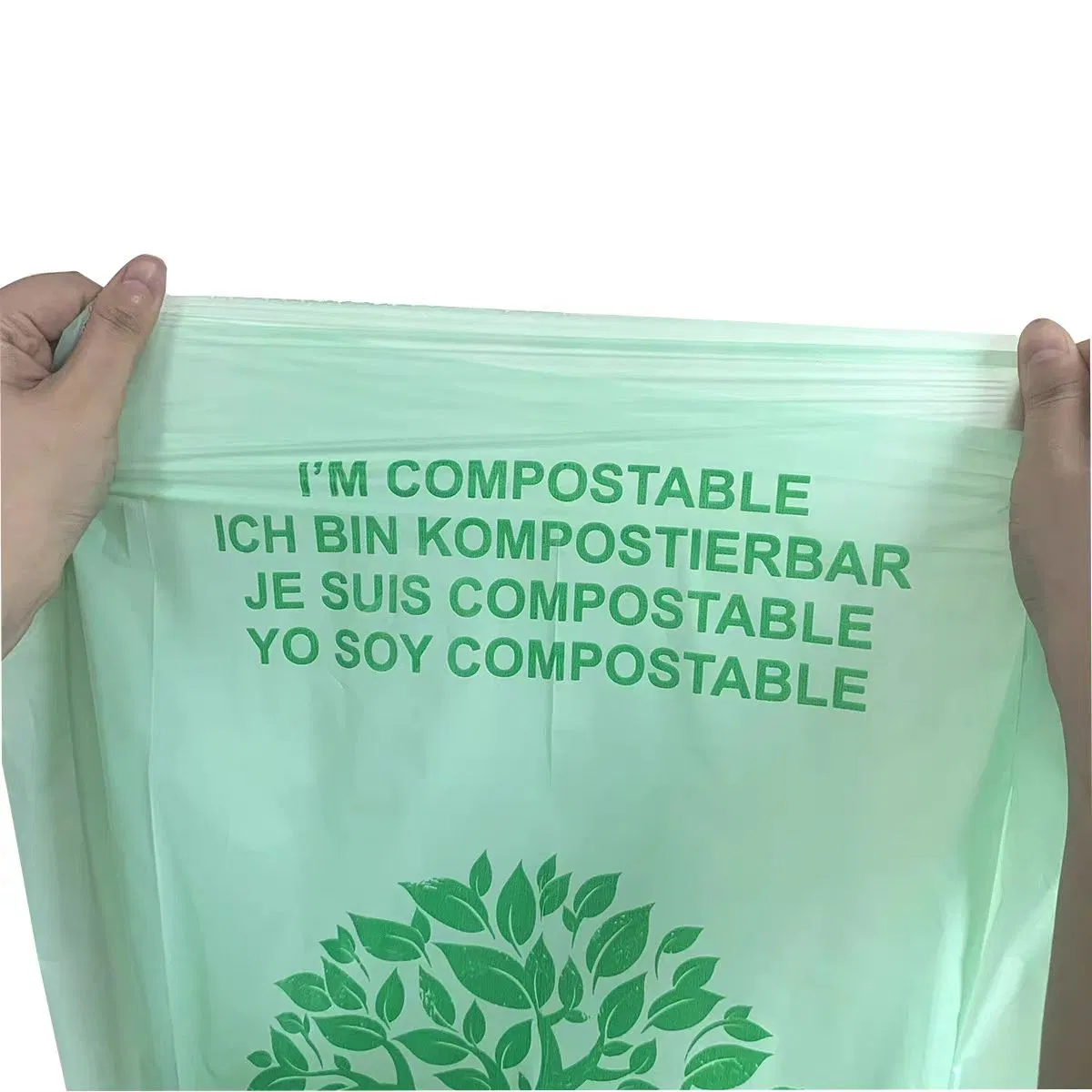 Biodegradable Corn Starch Garbage Bag Kitchen Garbage Bag