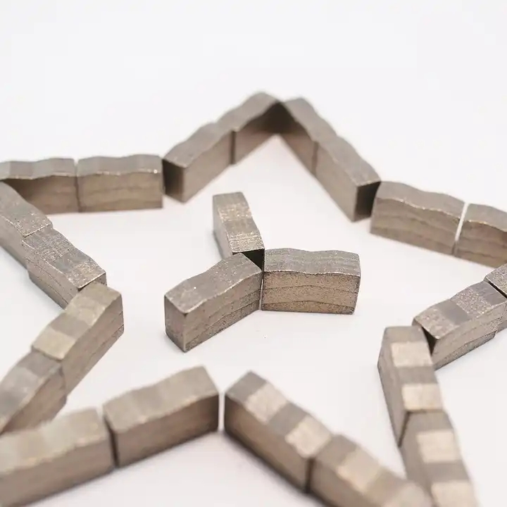 Granite Stone Cutting Popular Diamond Segment for Stone Saw Blade Disc