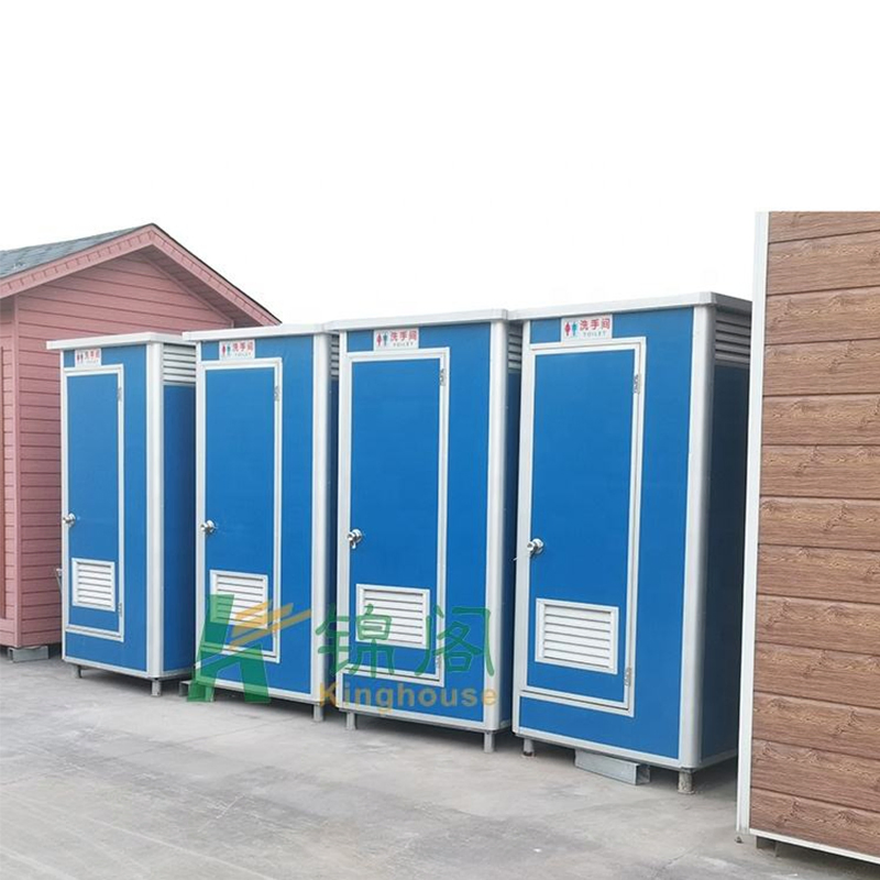 China Wholesale Prefabricated Bathroom Wc Outdoor Mobile Portable Toilets with Shower