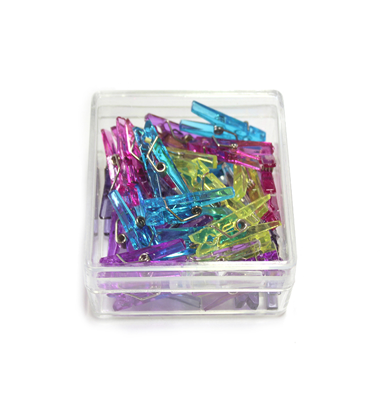 Household Sundries Paper Clip Plastic Pegs