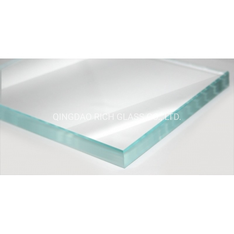 Ultra Clear Tinted 3-19mm 2440*3660mm Float Glass
