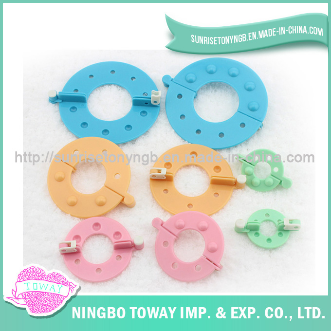 Pattern Pompom Makers Toys Ball Needle Plastic Knitting Tool