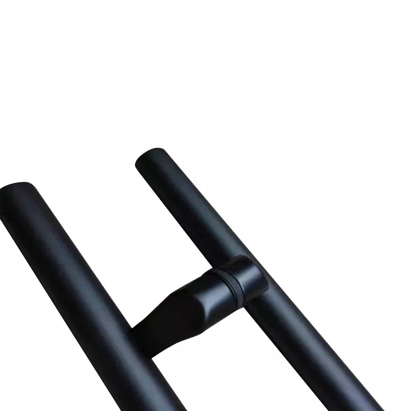 High-End Custom H-Shaped Stainless Steel Door Handle Offset Door Handle