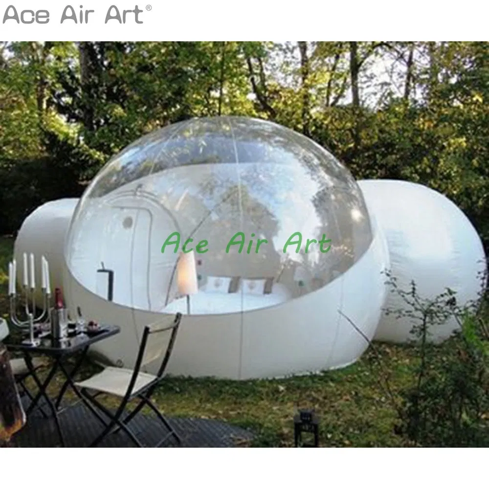 Custom Inflatable Clear Dome PVC Bubble House Outdoor Camping Tent for Party or Trade Show/Display