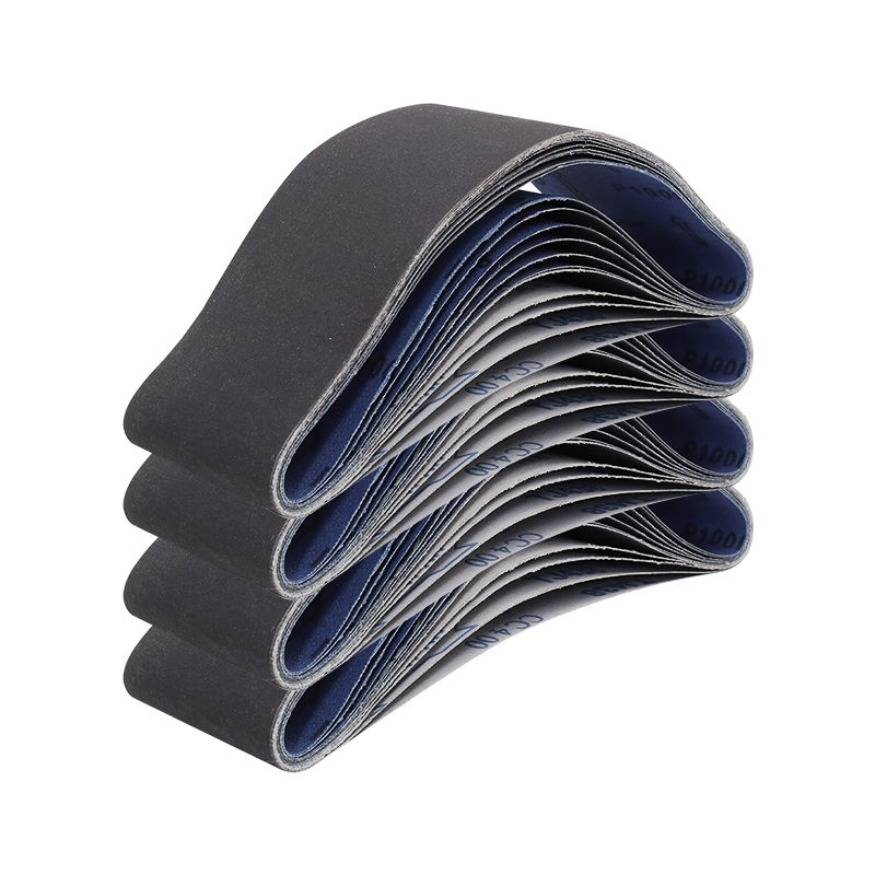 Абразивная лента Kx456 из карбида кремния для шлифовки металла