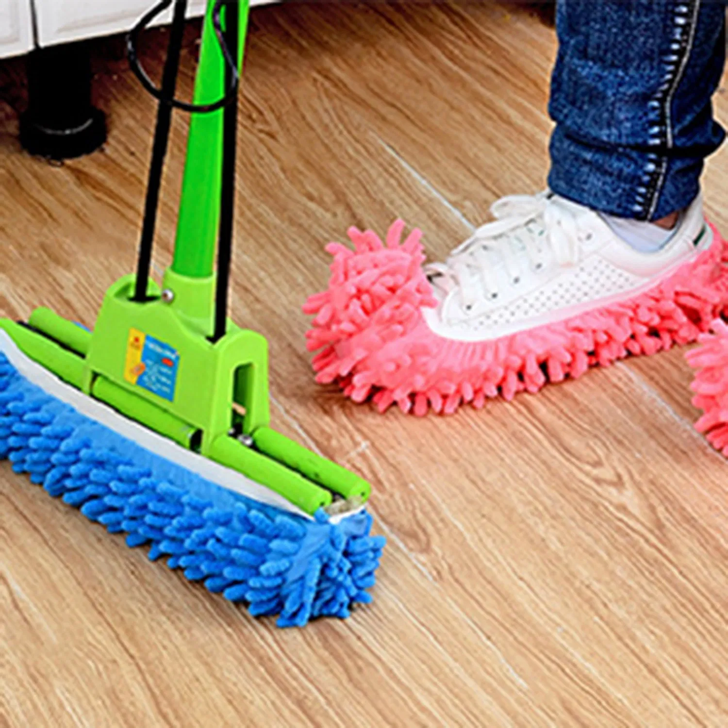 Multifunctional Floor Cleaning Shoe Cover