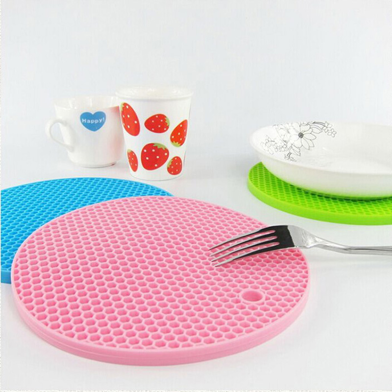 Food Grade Silicone Table Placemat and Antiskid Dining Coaster