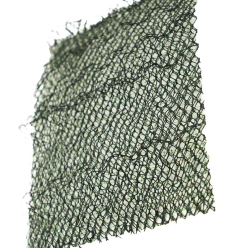 Elastic 3D Vegetation Net Fabric, Adaptable and Permeable, in Landscape Architecture.