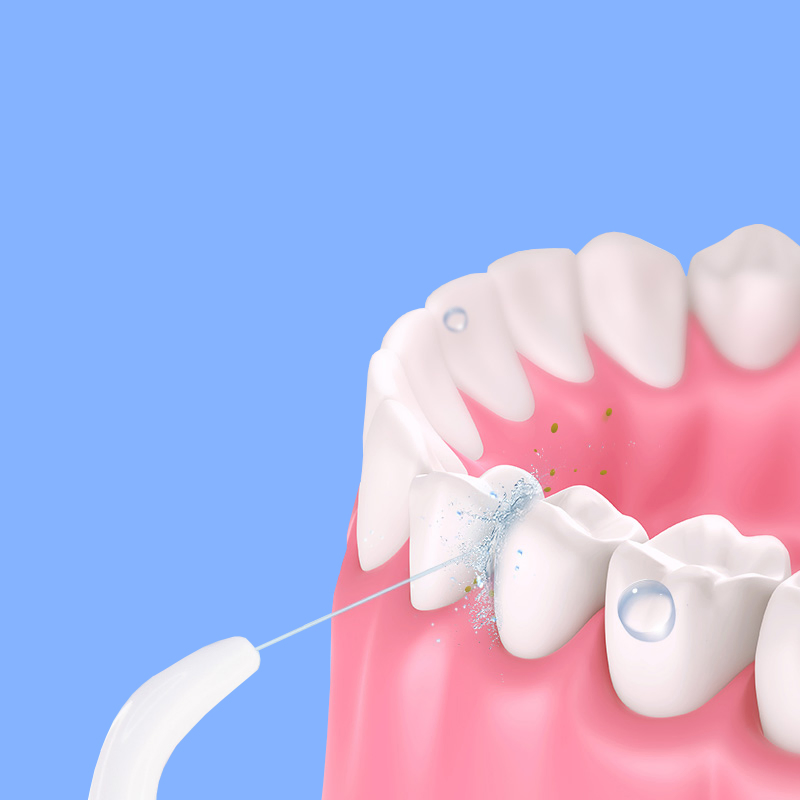 Isee Water Flosser Rechargeable and Portable Oral Dental Tool