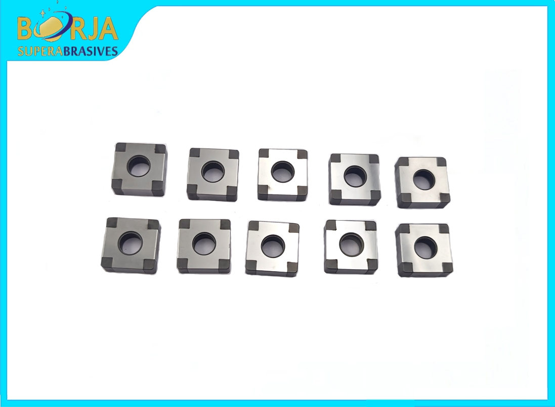 Прочные пластины PCBN для высокоэффективной обработки