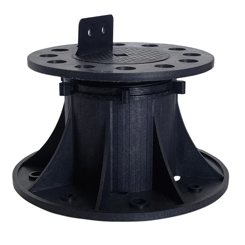 Mtech Durable Plastic Pedestal Support - Water Resistant Outdoor