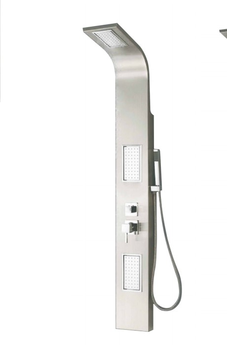 Ec-1010 Shower Panel Column Towers Stainless Steel Wall Mount Shower Panel for Bathroom -26