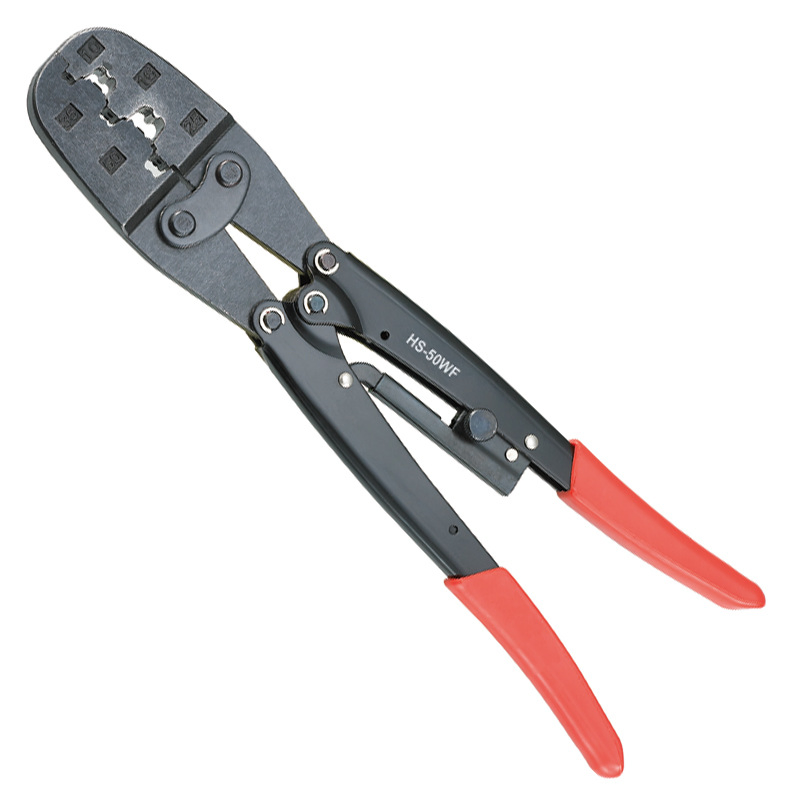 HS-16wf Insulated Cable Terminal Crimp Tools Wire Crimper Handle Terminal Crimp for Cutting Sc Lug