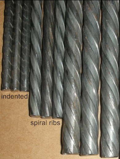 9.4mm High Carbon Steel Ht Spiral Wire