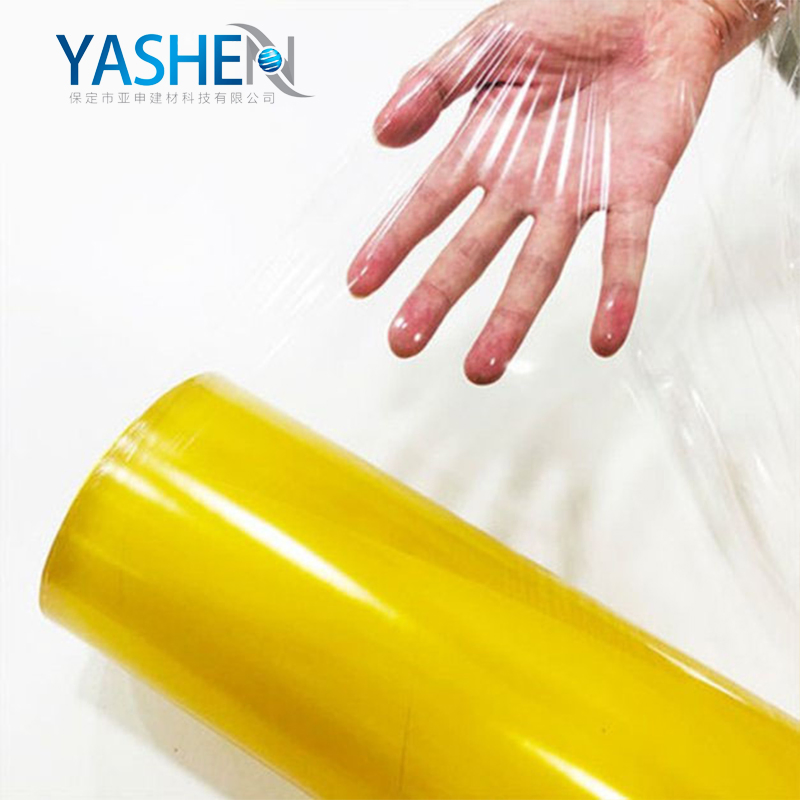 Transparent Fruit Packaging Film Food Grade PVC Cling Film
