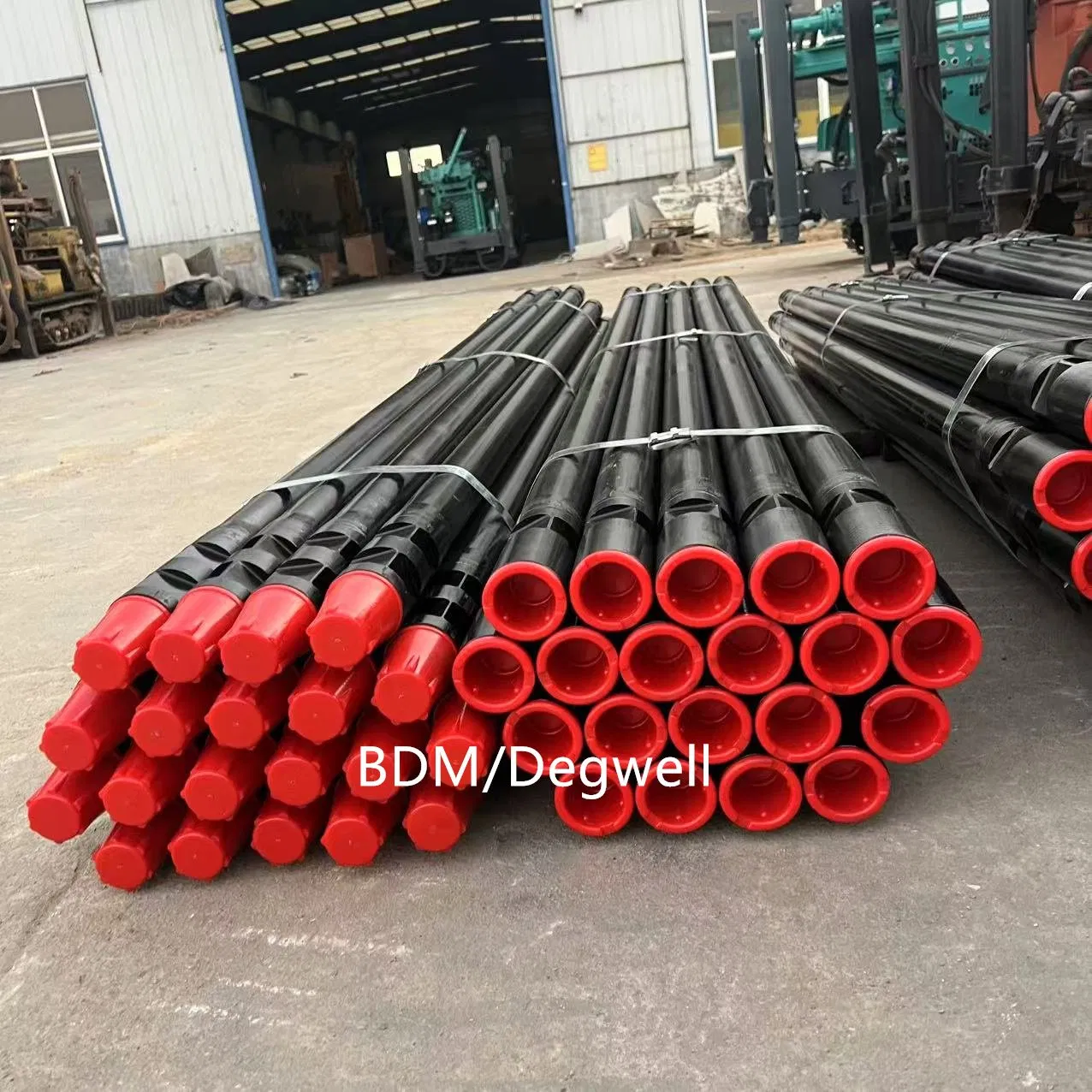 Water Well Drill Pipe 89mm Water Well Drill Rod/Pipe with API Thread