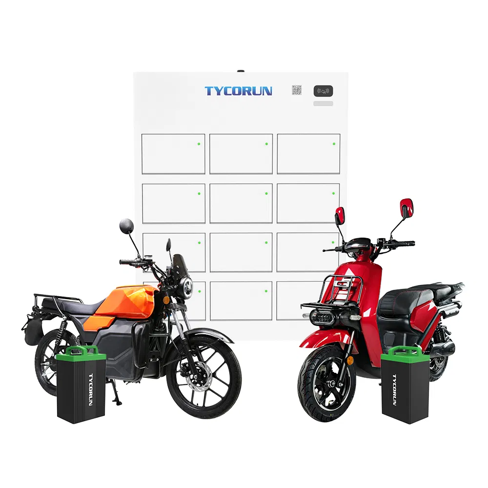 Pop up Scooter System Swapping Ebike Battery Swap Station Battery Swapping Cabinet