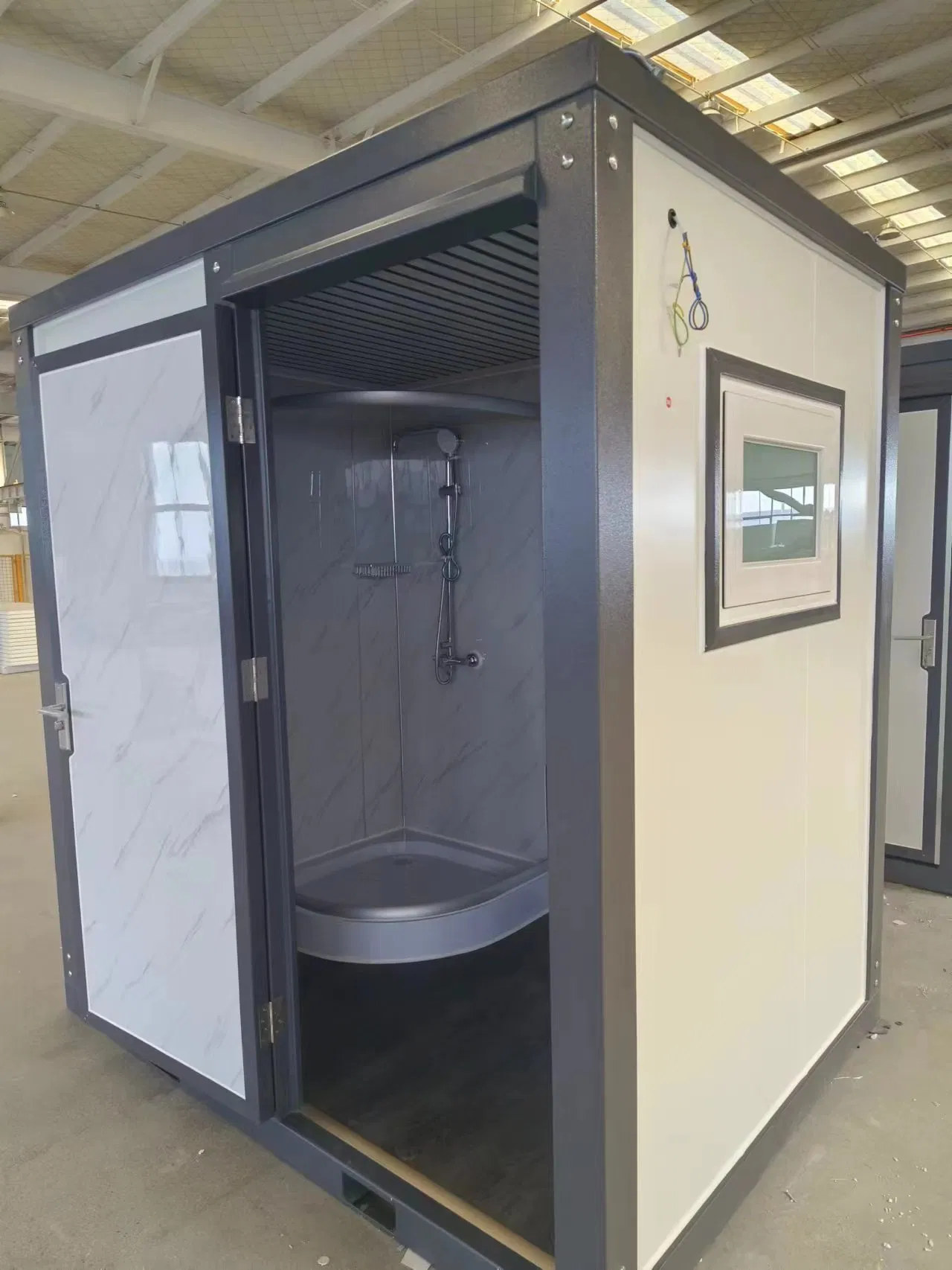 Suihe Low Cost Mobile Toilet Modular Prefab Shower Toilet Mobile Restroom Portable Outdoor Toilets