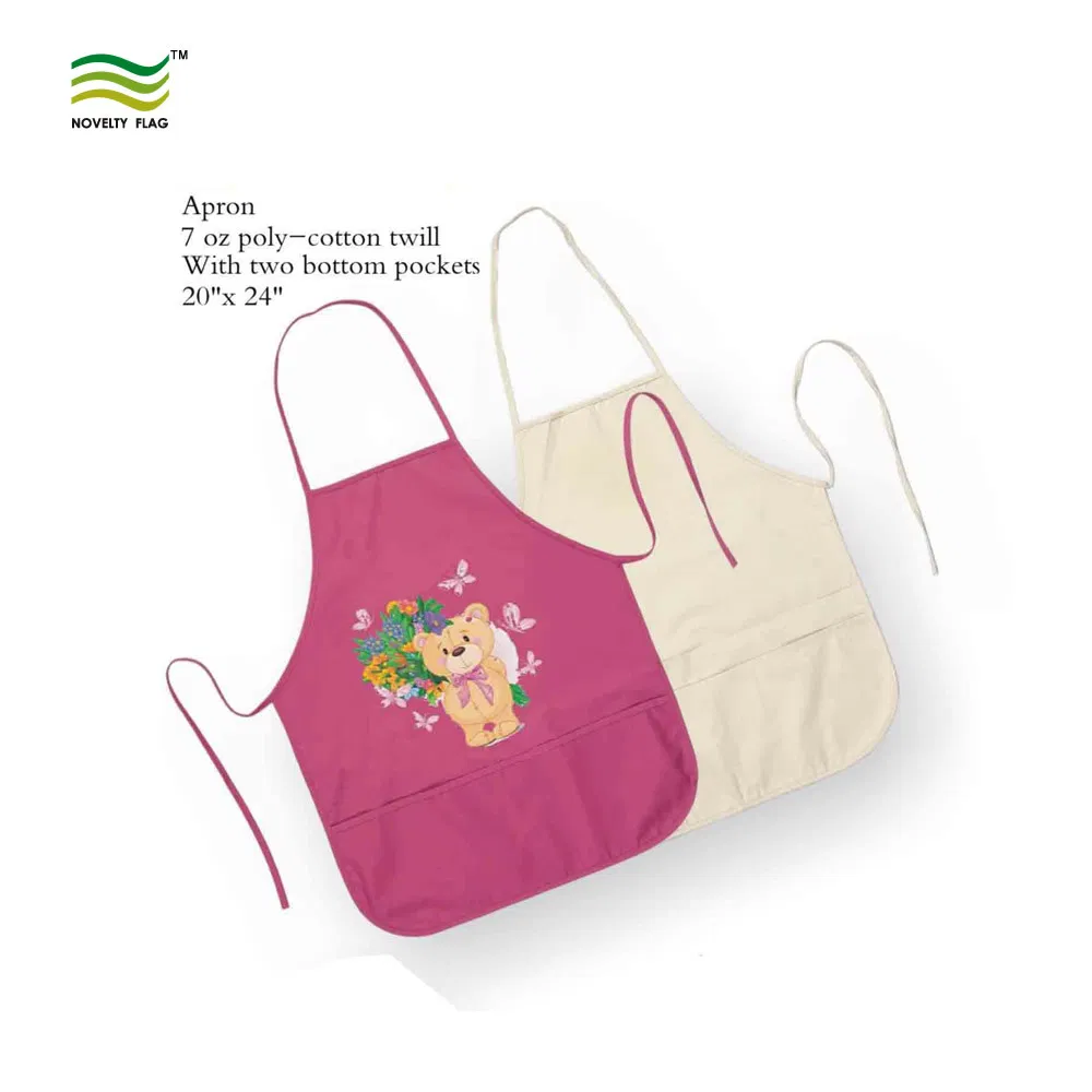 Promotion Embroidery Custom Logo Apron (M-NF30F19002)