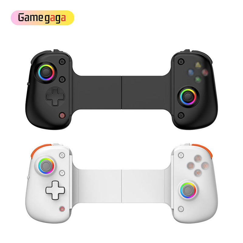 Игровой контроллер D8 PRO RGB для Switch, ПК, Android, iOS