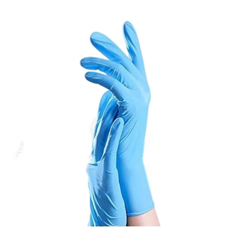 Powder Free Disposable Nitrile Gloves for Food Processing