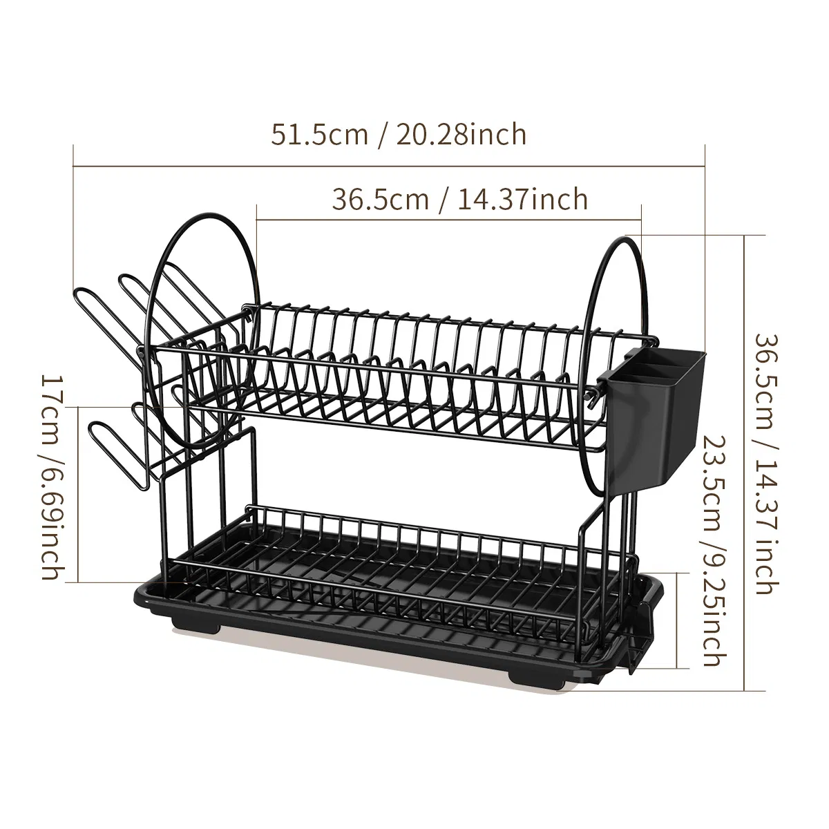 Kitchenware Kitchen Accessories Tableware Storage Steel Rack Shelf Display Rack Dish Rack