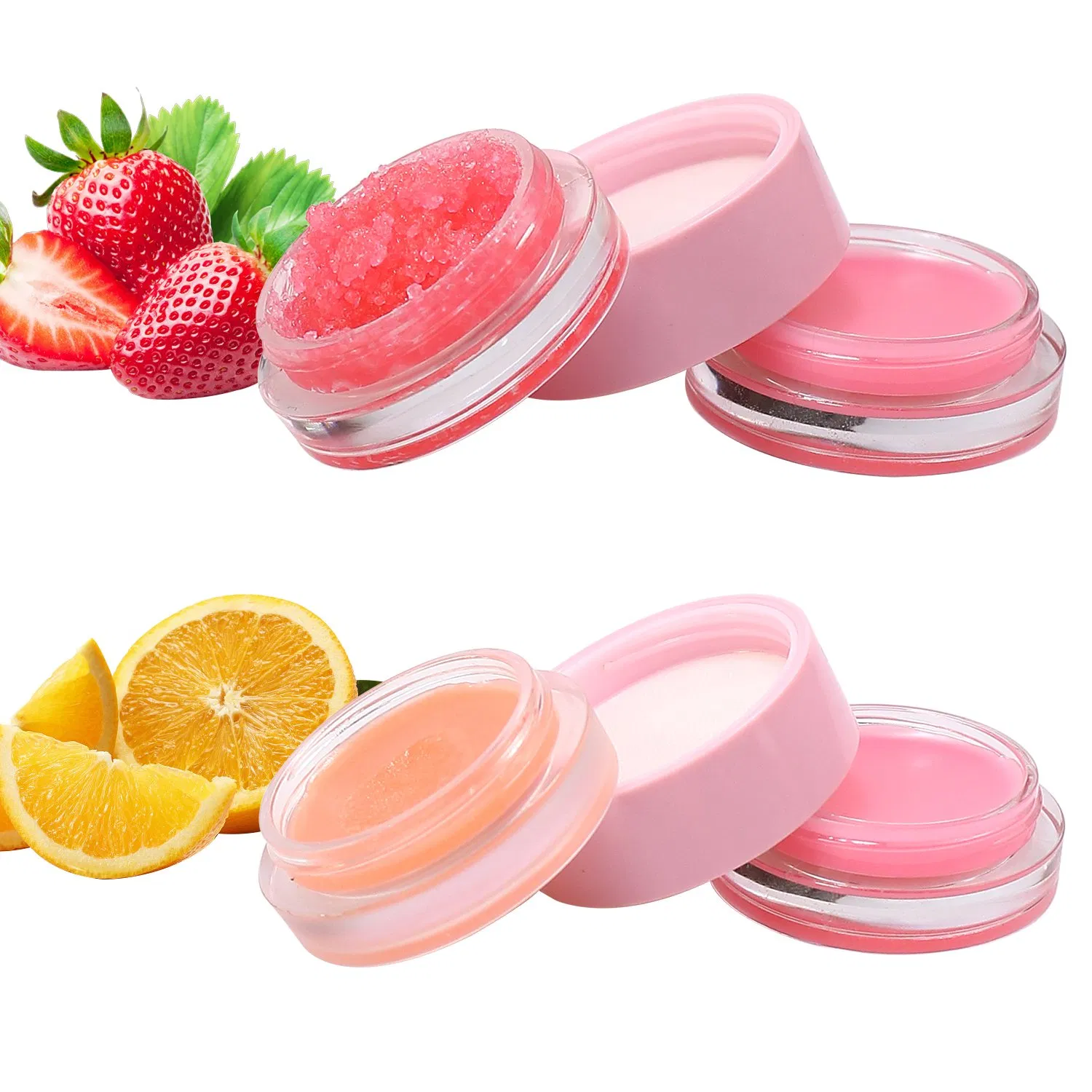 OEM Moisturizing Lip Scrub with Custom Logo
