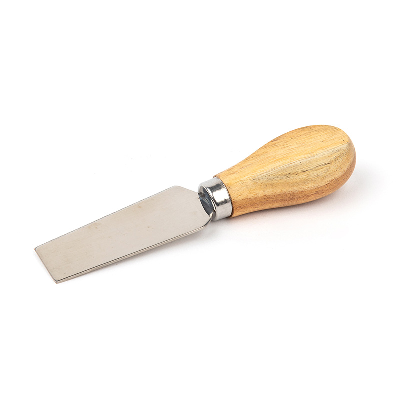 Wood Handle Stainless Steel Cheese Slicer Knife
