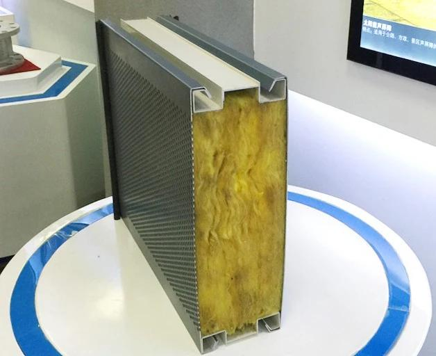 Railway Noise Barrier Panel Steel Sound Absorption Wall Fence