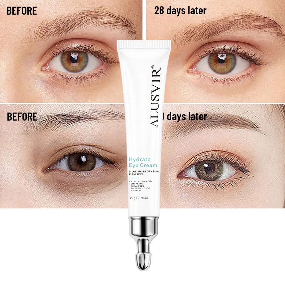 Moisturizing Anti Aging Wrinkles Hyaluronic Acid Under Eye Cream