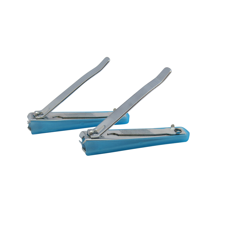Safety Cut All The Nails with Colorful Handle or Catcher Roe and Finger Nail Clipper