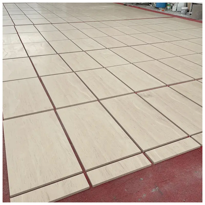 Moca Cream Limestone Honed Tiles