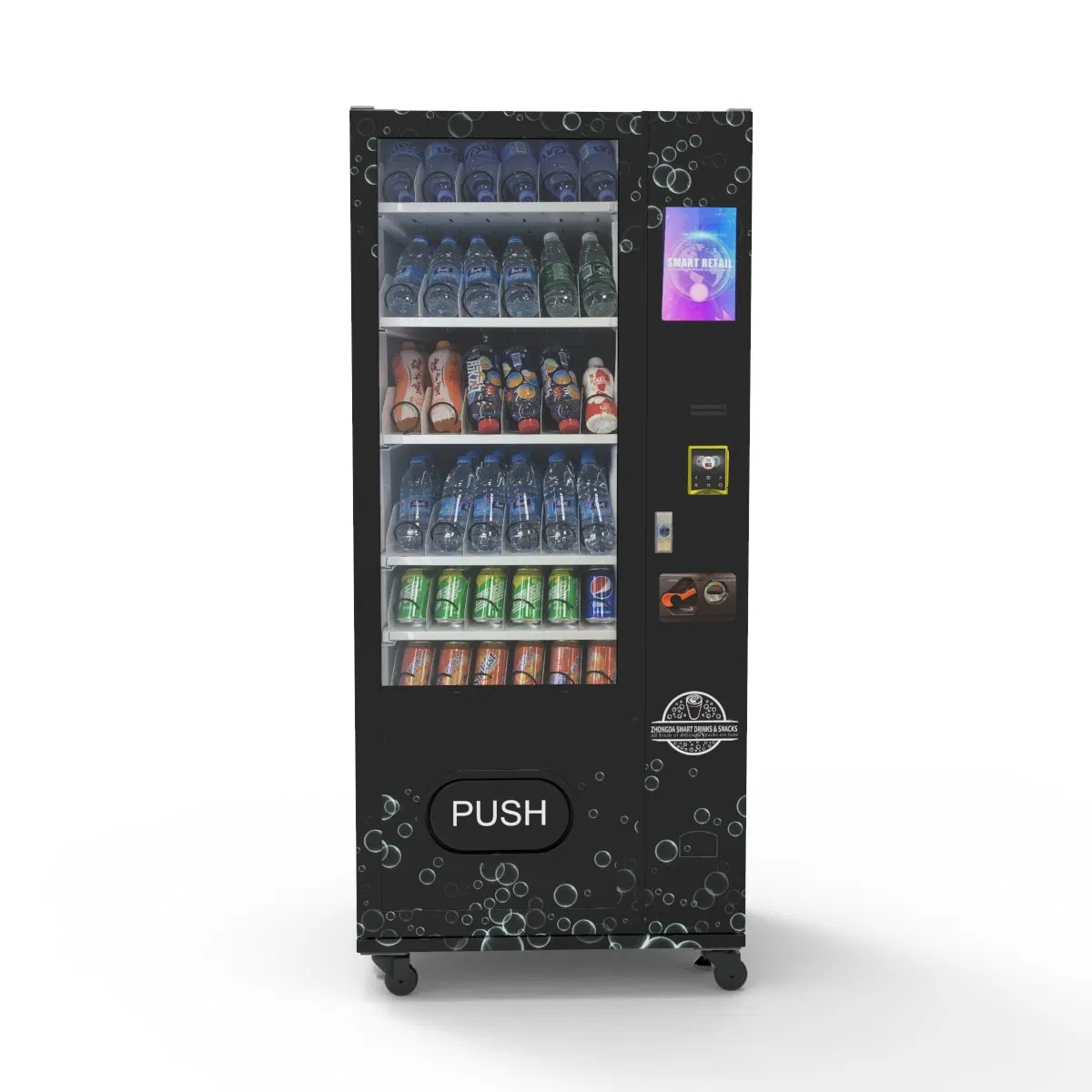 Best Selling Drink Dispenser Cold Beverage Vendor Machine for Chips Mini Snack Vending Machine