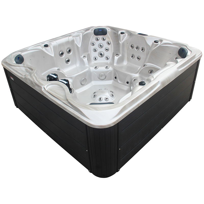 High Quality Large Whirlpool Massage Bathtub USA Balboa 7 Persons Outdoor SPA Hot Tub