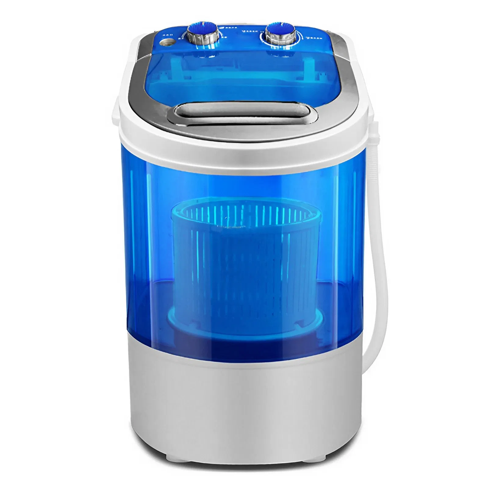 Jewin 3kg Mini Washing Machine Portable Single Tub Shoe Washer Machine