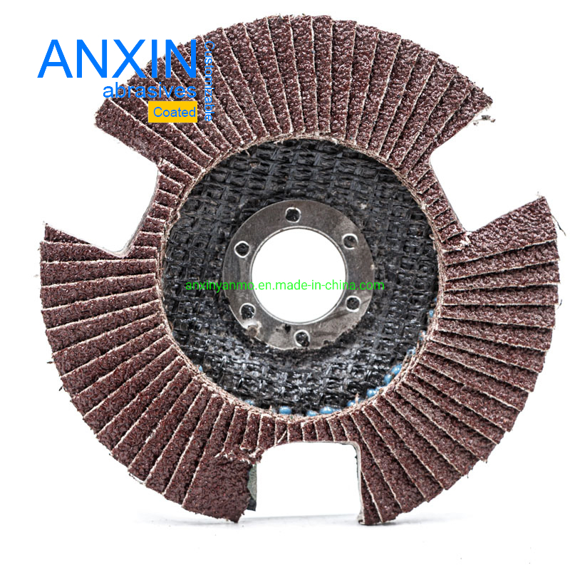 Unique Abrasive Disc for Visible Industrial Grinding