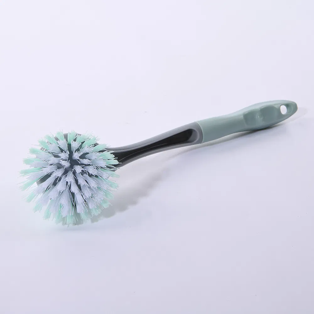 2-Sided Kitchen Cleaning Brush Scrubber Dish Washing Brush Scrub Brush for Pot Pan Sink