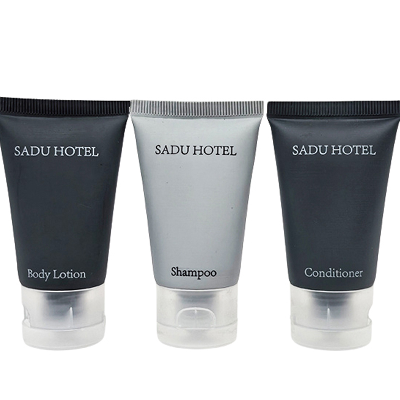 Customized Hotel Amenity Set Shampoo Shower Gel Body Lotion Tube Packaging OEM ODM 5000PCS Wholesale