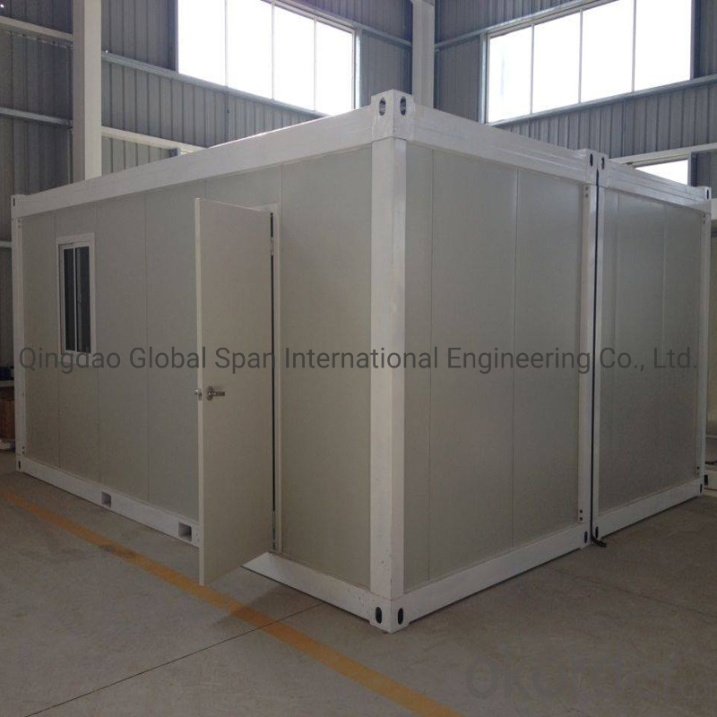 Luxury Modular Living New Model Villas Portable Shipping Prefabricated Mobile Wooden Container Dorm House Houses with Mobile Toilet