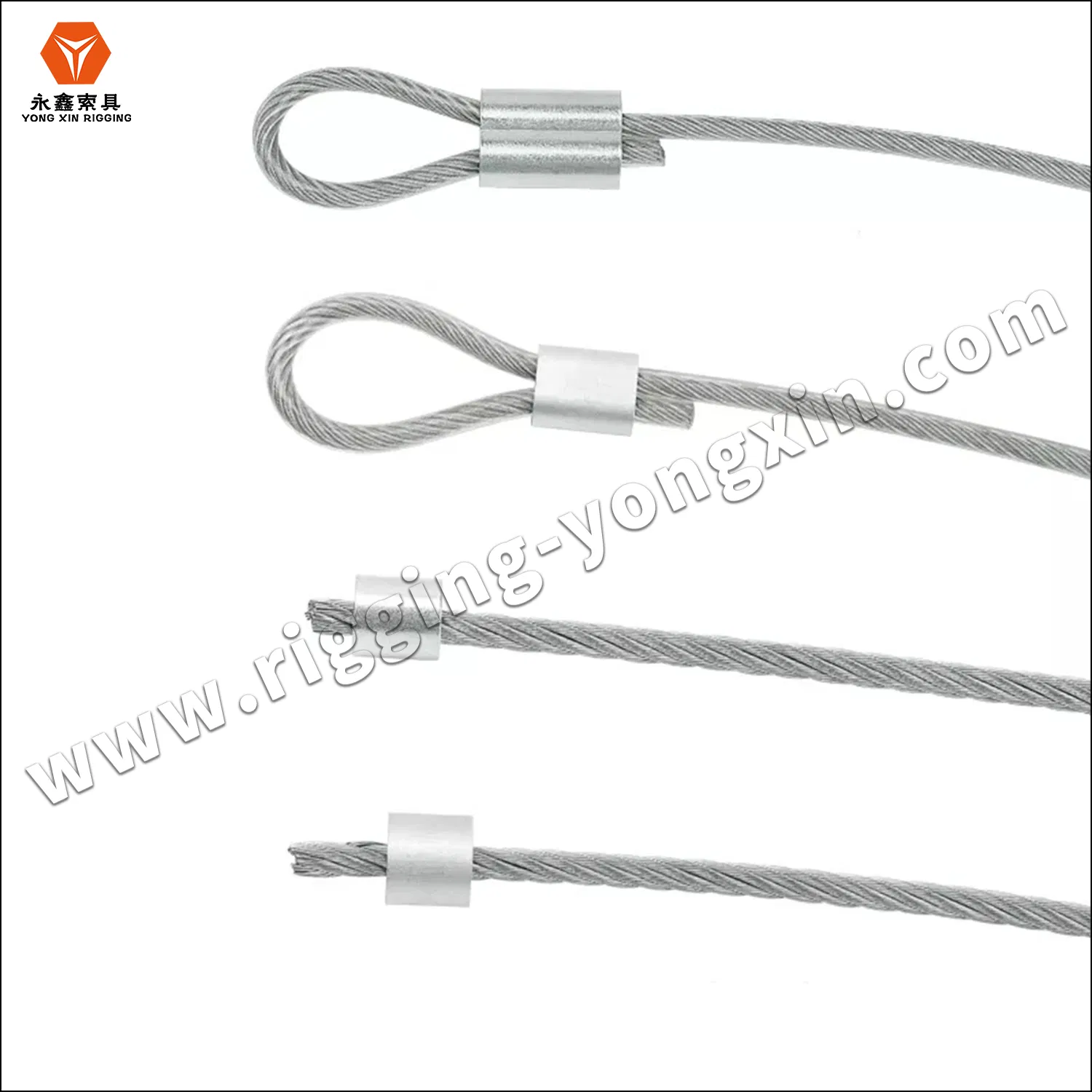 China Manufacturer Rigging Slings Stainless Steel Wire Rope with Hook|Wire Rope Sling Wire Rope Sling China ASTM Standard Galvanized Steel Wire Rope