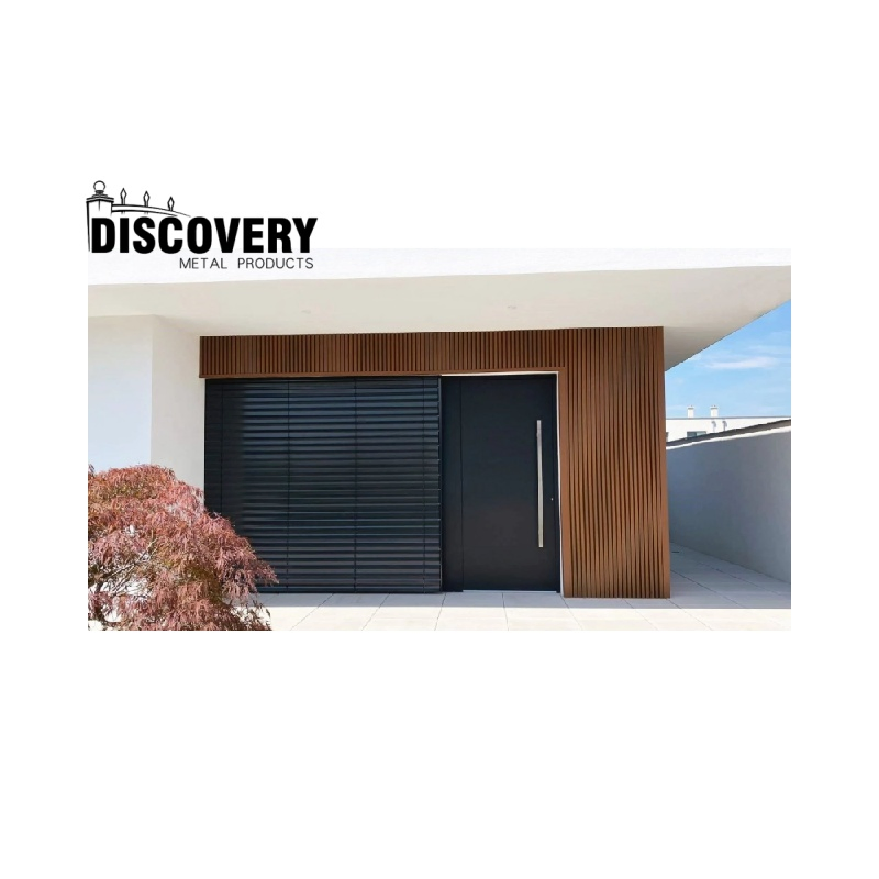 Building Material Weather Resistant Interior Decoration Wood WPC Wall Panel Cladding Outdoor