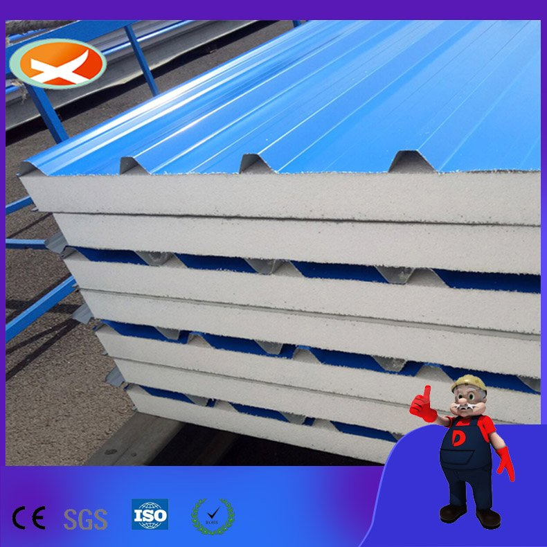 Convenient Installation EPS Sandwich Panel for Prefabricated Buildings