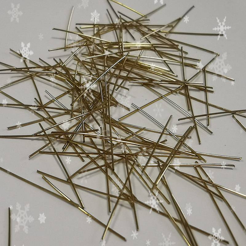 Micro Copper Coated Wire for Concrete Structures