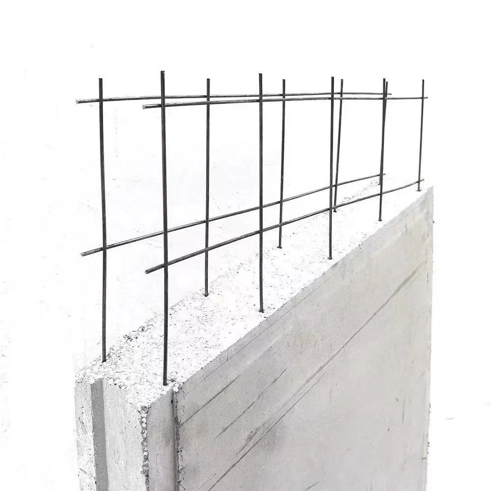 Energy Saving 3D Steel Mesh Concrete Wall Panel for Construction Site
