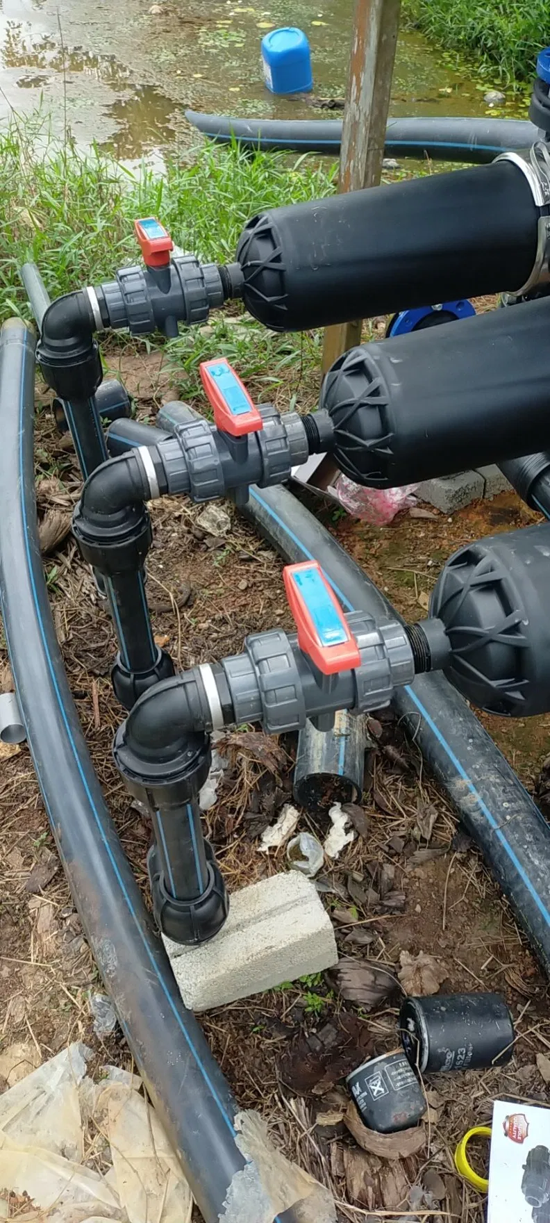 Arka Semi-Automatic Hand Cleaning Mesh Filter System