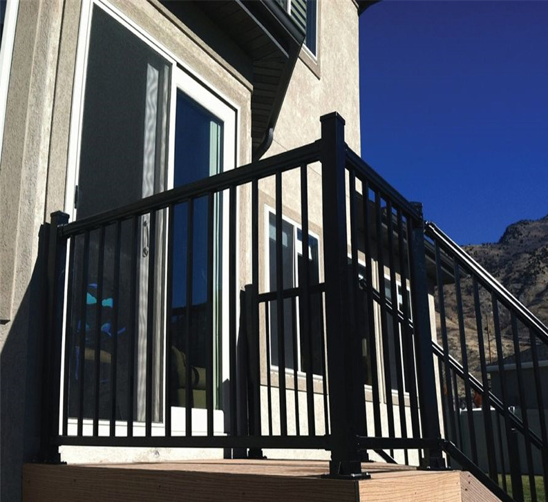 Factory Manufacture Balcony Fencing /Aluminum Stair Fencing /Steel Stair Fencing /Staircase Fencing, Security Stair Fencing