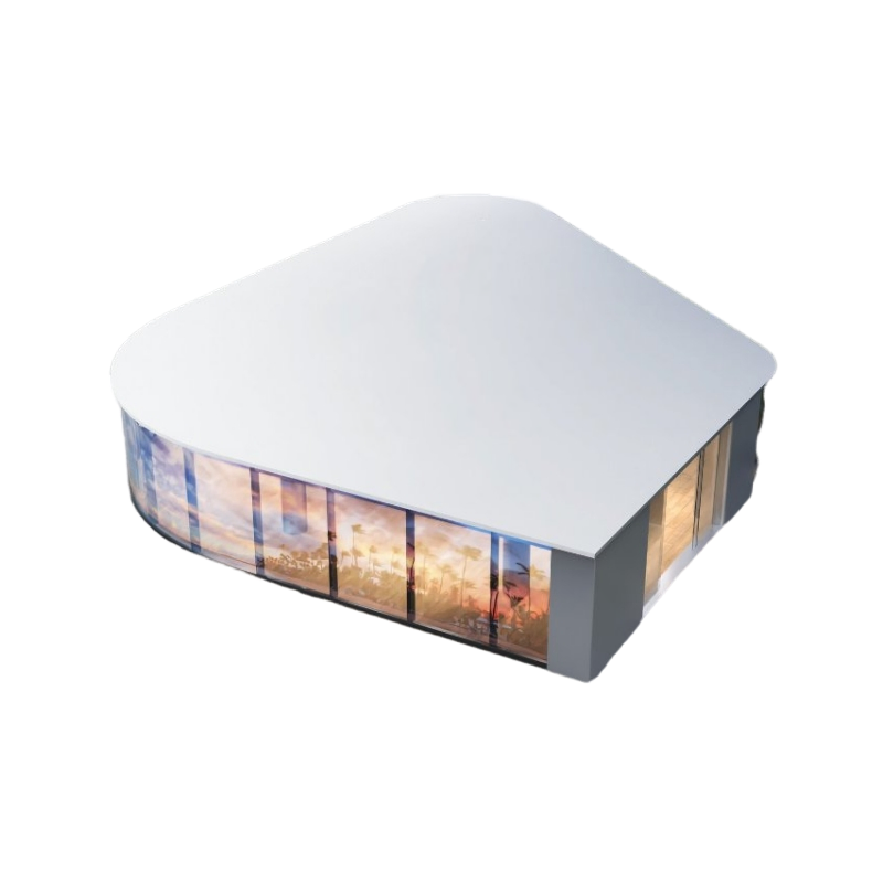 Popular Minimalist Design Modular Container Capsule House