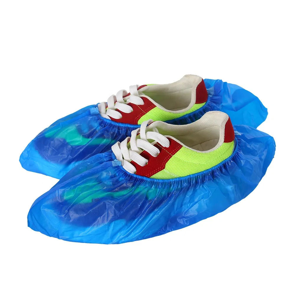 Ly CPE Shoecover Disposable PE Plastic Waterproof Shoe Covers