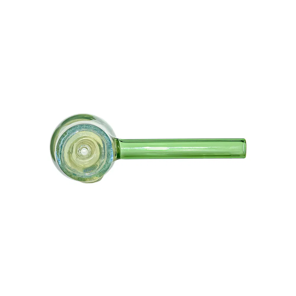 Wholesale Handblown Glass Hand Pipe Bubbler Smoking Pipe Oil Burner