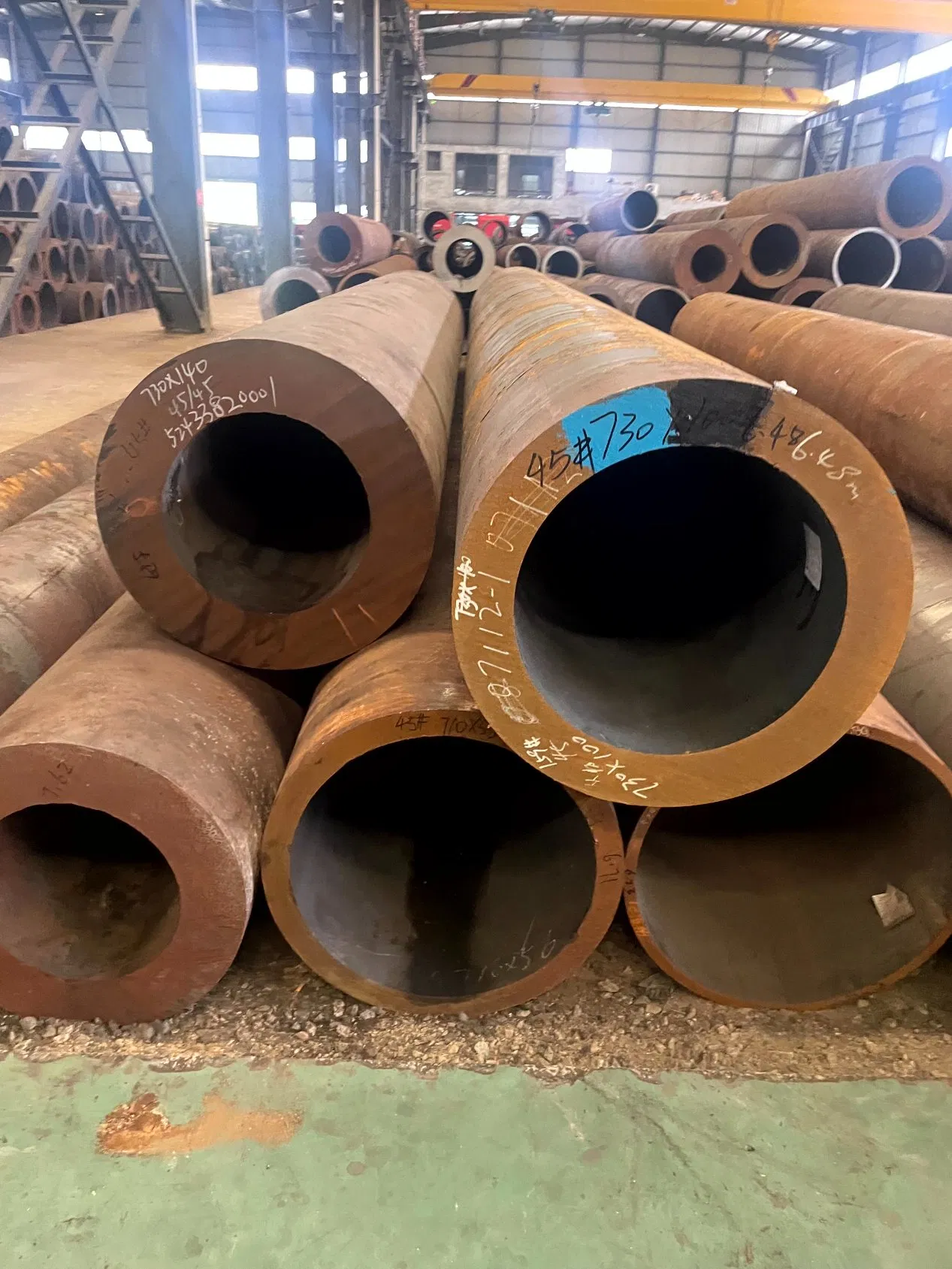 Adjustable, Anti - Fouling, High - Strength, Easy - Cleaning, Leak - Proof Seamless Steel Pipe for Building Water